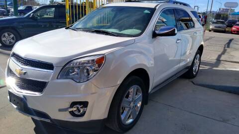 2014 Chevrolet Equinox for sale at Eagle Auto Sales in El Paso TX