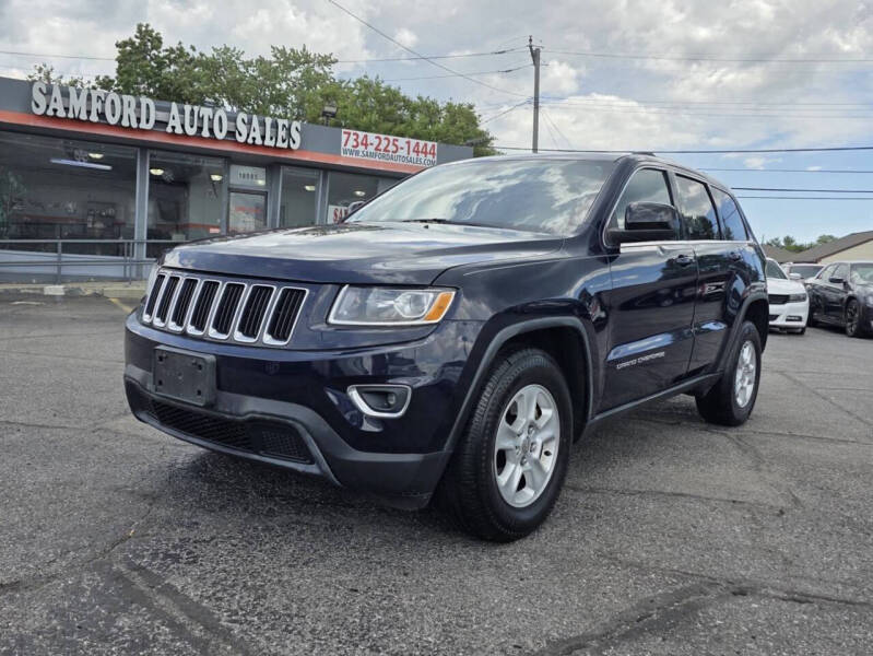 2014 Jeep Grand Cherokee Laredo