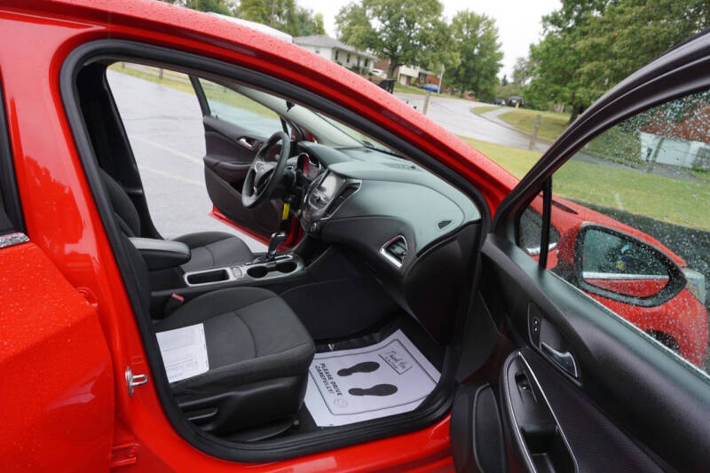 2017 Chevrolet Cruze LT Auto