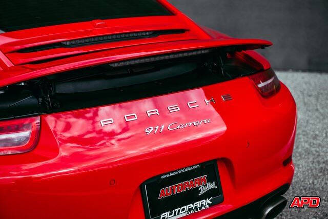 2014 Porsche 911 Carrera