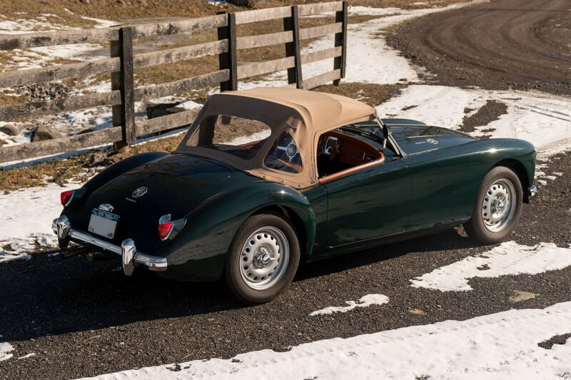 1959 MG Twin Cam