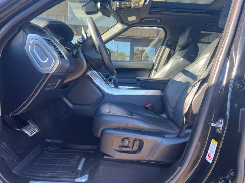 2019 Land Rover Range Rover Sport Supercharged Dynamic