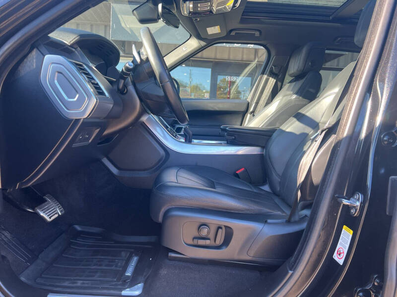 2019 Land Rover Range Rover Sport Supercharged Dynamic