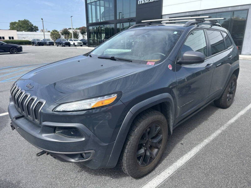 2016 Jeep Cherokee Trailhawk