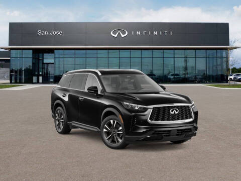 2025 Infiniti QX60 Luxe