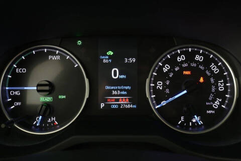 2021 Toyota RAV4 Hybrid XLE