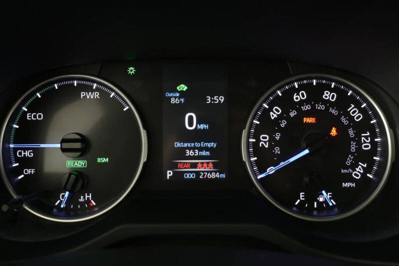 2021 Toyota RAV4 Hybrid XLE