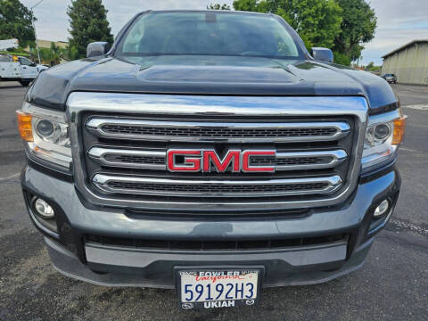 2016 GMC Canyon SLE