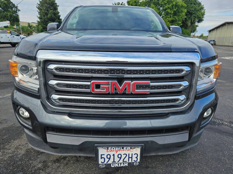2016 GMC Canyon SLE