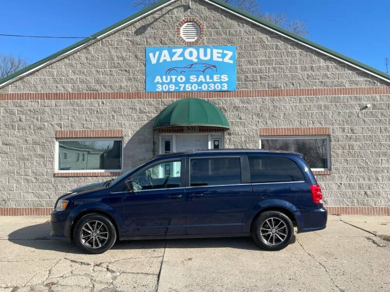 2017 Dodge Grand Caravan for sale at VAZQUEZ AUTO SALES in Bloomington IL