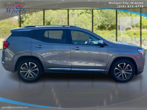 2018 GMC Terrain Denali