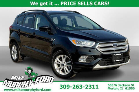 2019 Ford Escape for sale at Mike Murphy Ford in Morton IL