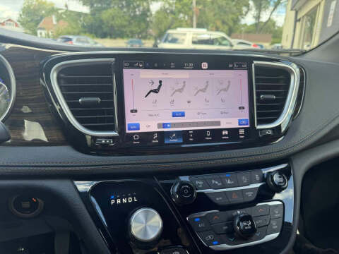 2022 Chrysler Pacifica Pinnacle