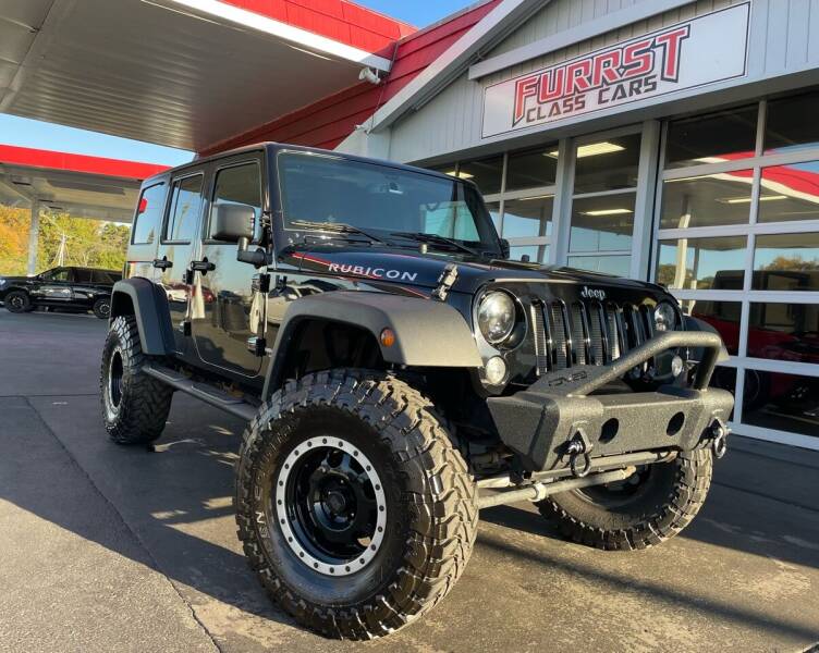 2016 Jeep Wrangler Unlimited for sale at Furrst Class Cars LLC  - Independence Blvd. in Charlotte NC
