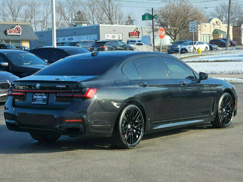 2021 BMW 7 Series 750i xDrive