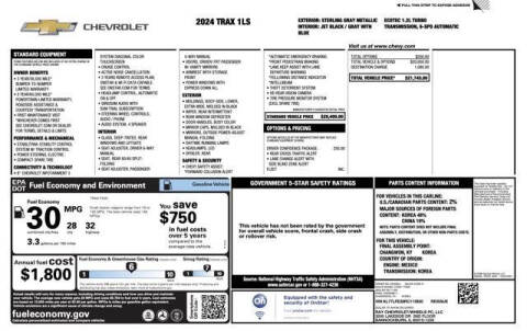 2024 Chevrolet Trax LS