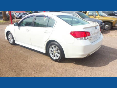 2010 Subaru Legacy 2.5i Premium