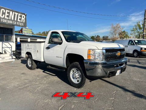 2011 Chevrolet Silverado 2500HD Work Truck