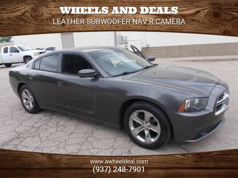 2013 Dodge Charger for sale at Wheels and Deals in New Lebanon OH
