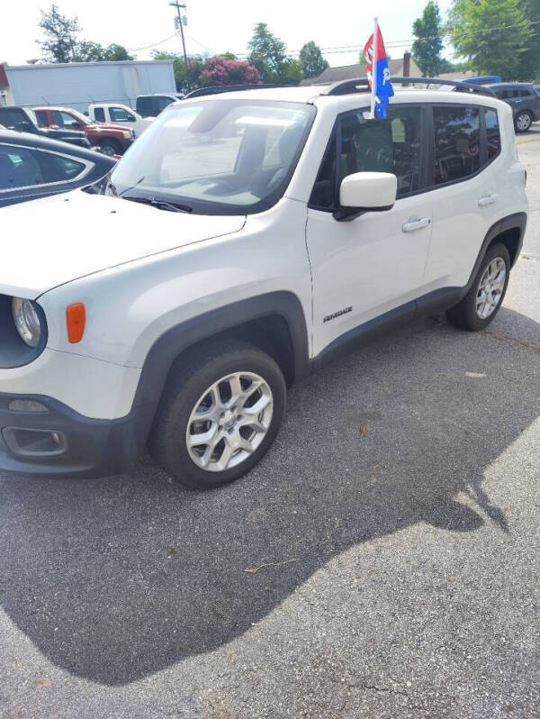 2015 Jeep Renegade Latitude