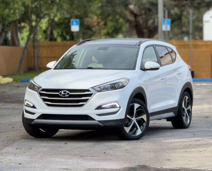 2018 Hyundai Tucson for sale at Palermo Motors in Hollywood FL