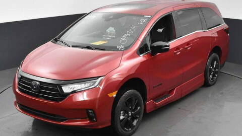 2024 Honda Odyssey Sport