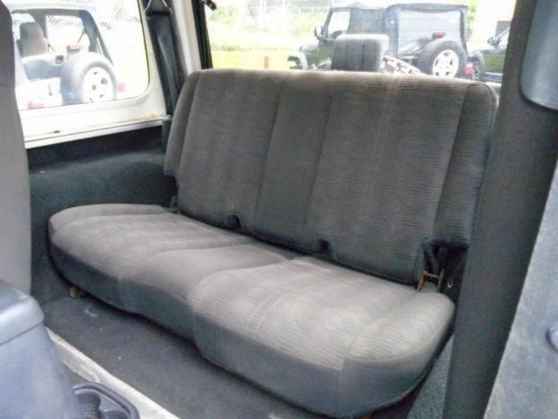 2004 Jeep Wrangler Rubicon