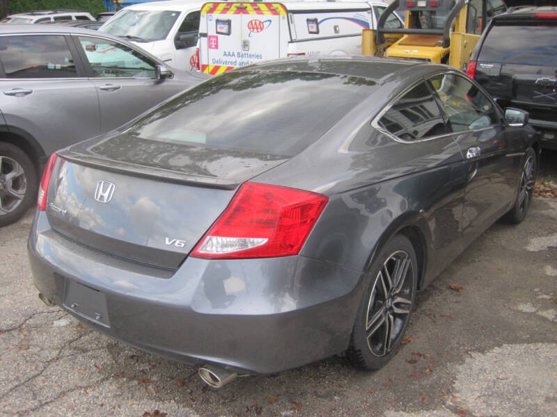 2012 Honda Accord EX-L V6