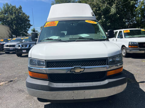 2016 Chevrolet Express for sale at Elmora Auto Sales 2 in Roselle NJ