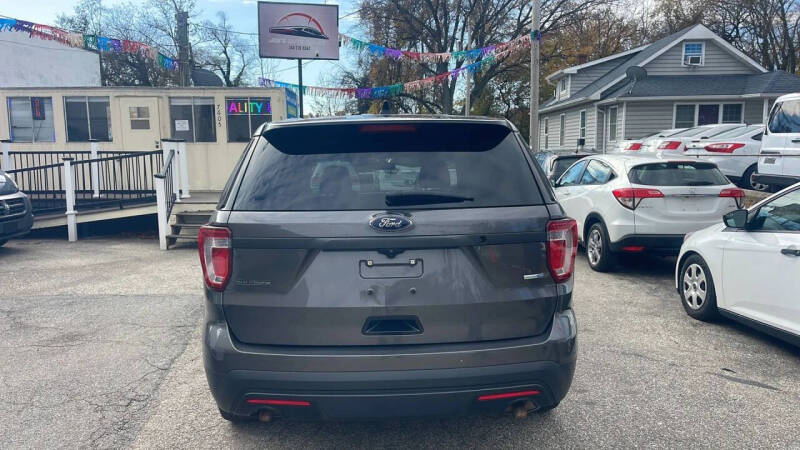 2017 Ford Explorer Police Interceptor Utility
