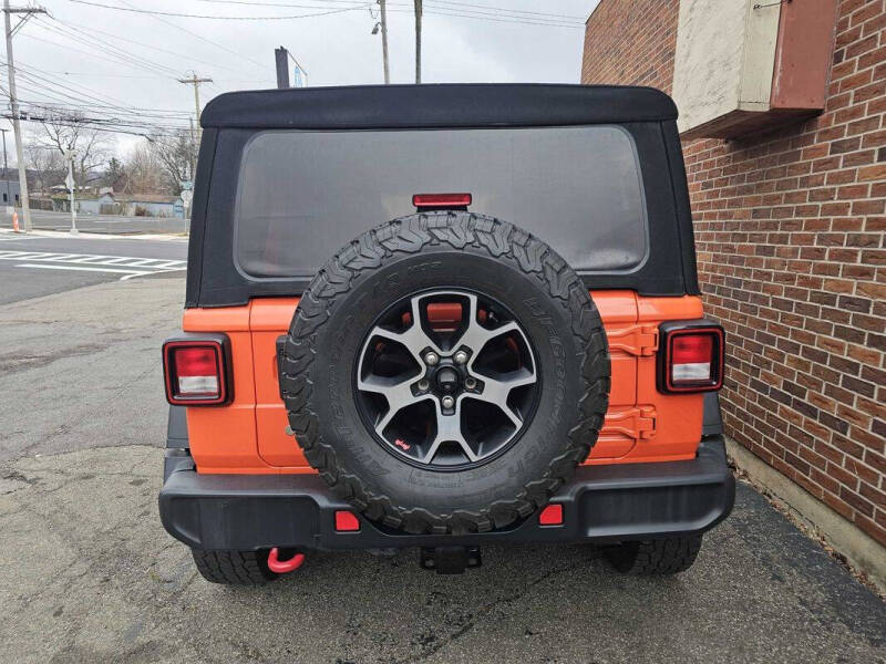 2019 Jeep Wrangler Unlimited Rubicon
