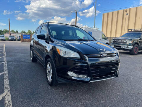 2013 Ford Escape for sale at Gq Auto in Denver CO