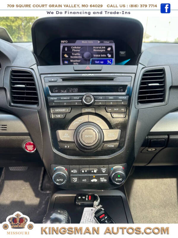 2013 Acura RDX w/Tech