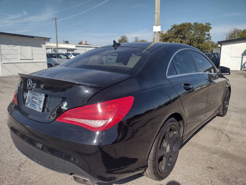 2014 Mercedes-Benz CLA CLA 250