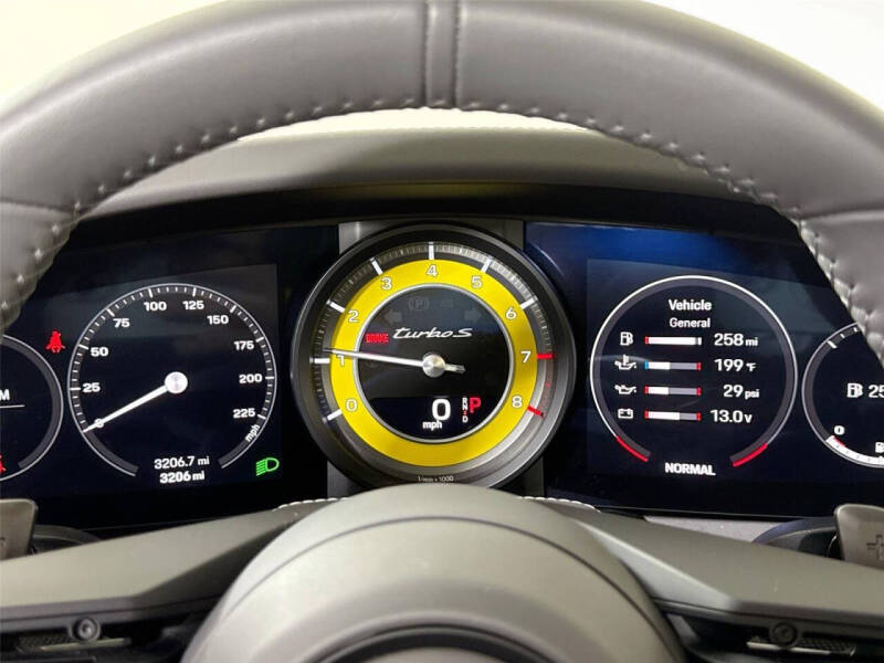 2022 Porsche 911 Turbo S