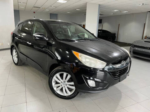 2012 Hyundai Tucson for sale at Auto Mall of Springfield in Springfield IL