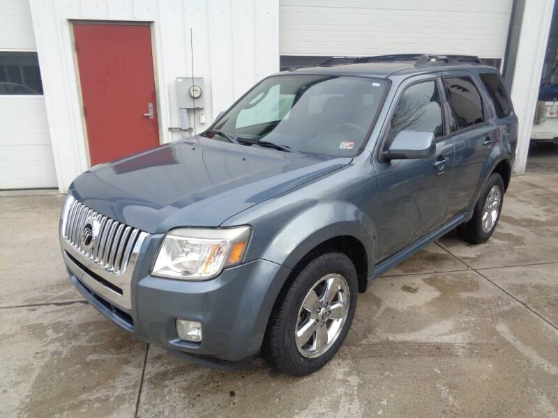 2011 Mercury Mariner for sale at Lewin Yount Auto Sales in Winchester VA