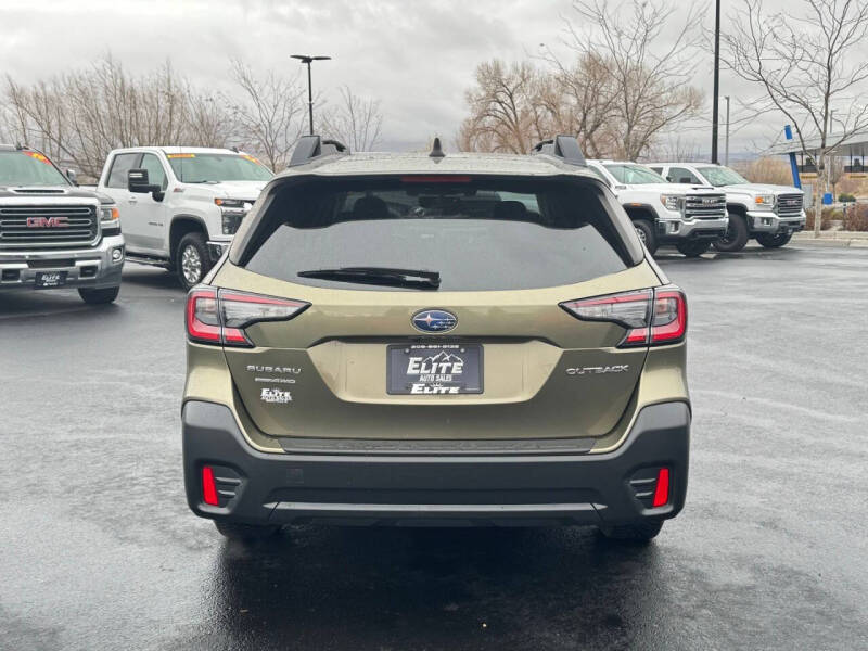 2020 Subaru Outback Premium