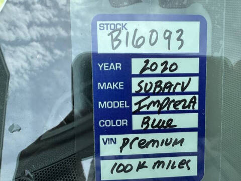 2020 Subaru Impreza Premium