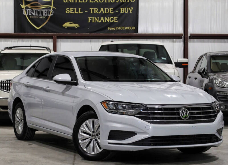 2019 Volkswagen Jetta for sale at United Exotic Auto in Houston TX