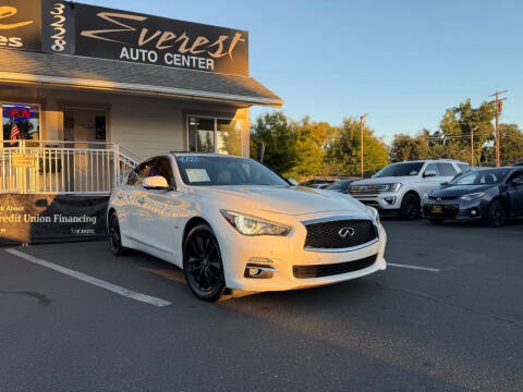 2017 Infiniti Q50 2.0T