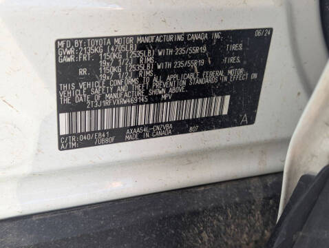 2024 Toyota RAV4 Adventure