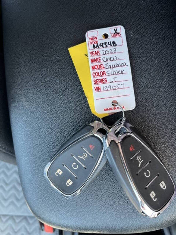 2023 Chevrolet Equinox
