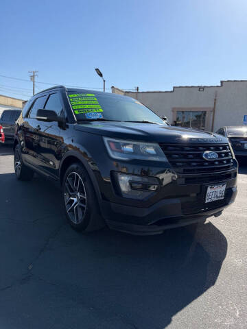 2016 Ford Explorer Sport