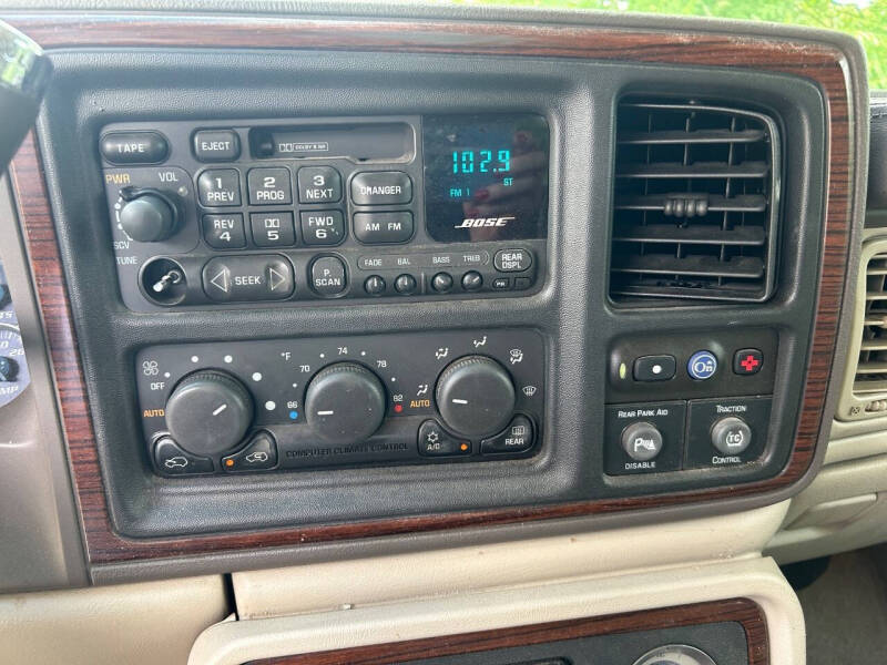 2002 Cadillac Escalade