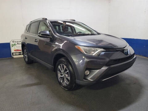 2016 Toyota RAV4 Hybrid XLE