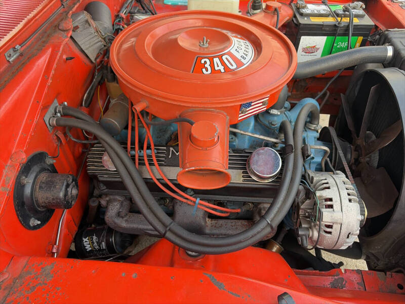 1972 Plymouth Duster