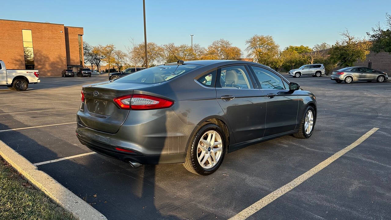 2013 Ford Fusion for sale at CHICAGO MOTOR SOURCE in Melrose Park, IL