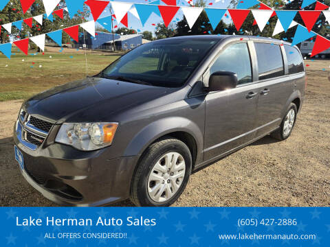 2018 Dodge Grand Caravan SE