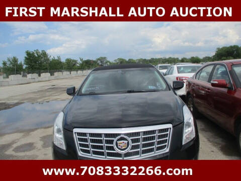 2013 Cadillac XTS Pro for sale at First Marshall Auto Auction in Harvey IL